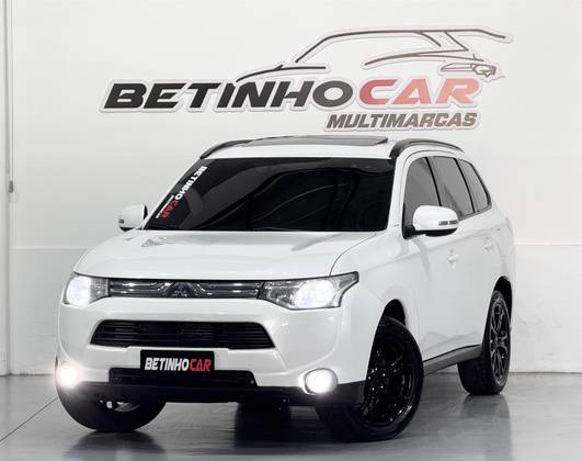MITSUBISHI OUTLANDER 2.0 16V GASOLINA 4P AUTOMÁTICO
